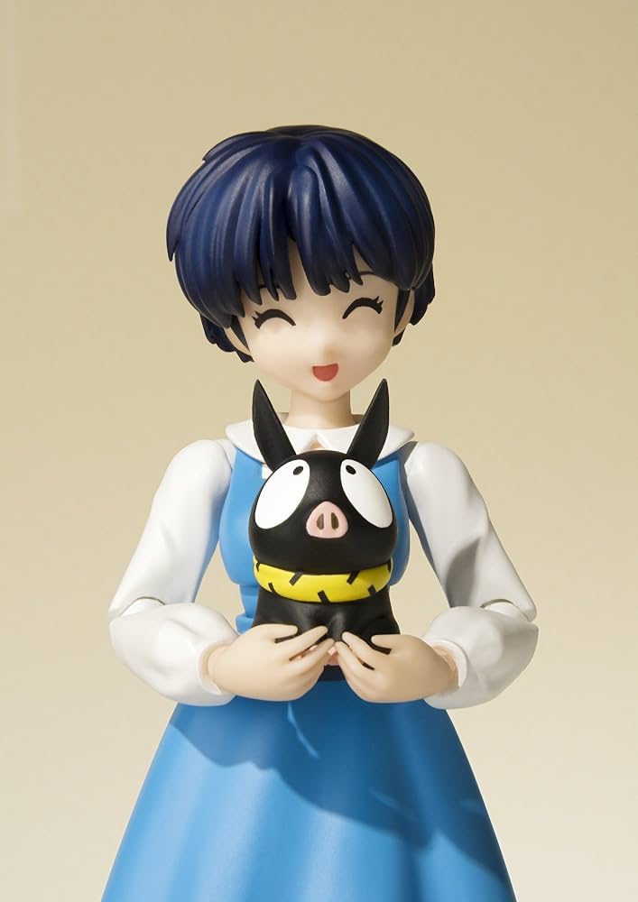 【匿名配送】新品 s h figuarts らんま1/2 天道あかね フィギュア らんま1/2」より、「S.H.Figuarts 天道あかね」と「S.H.Figuarts